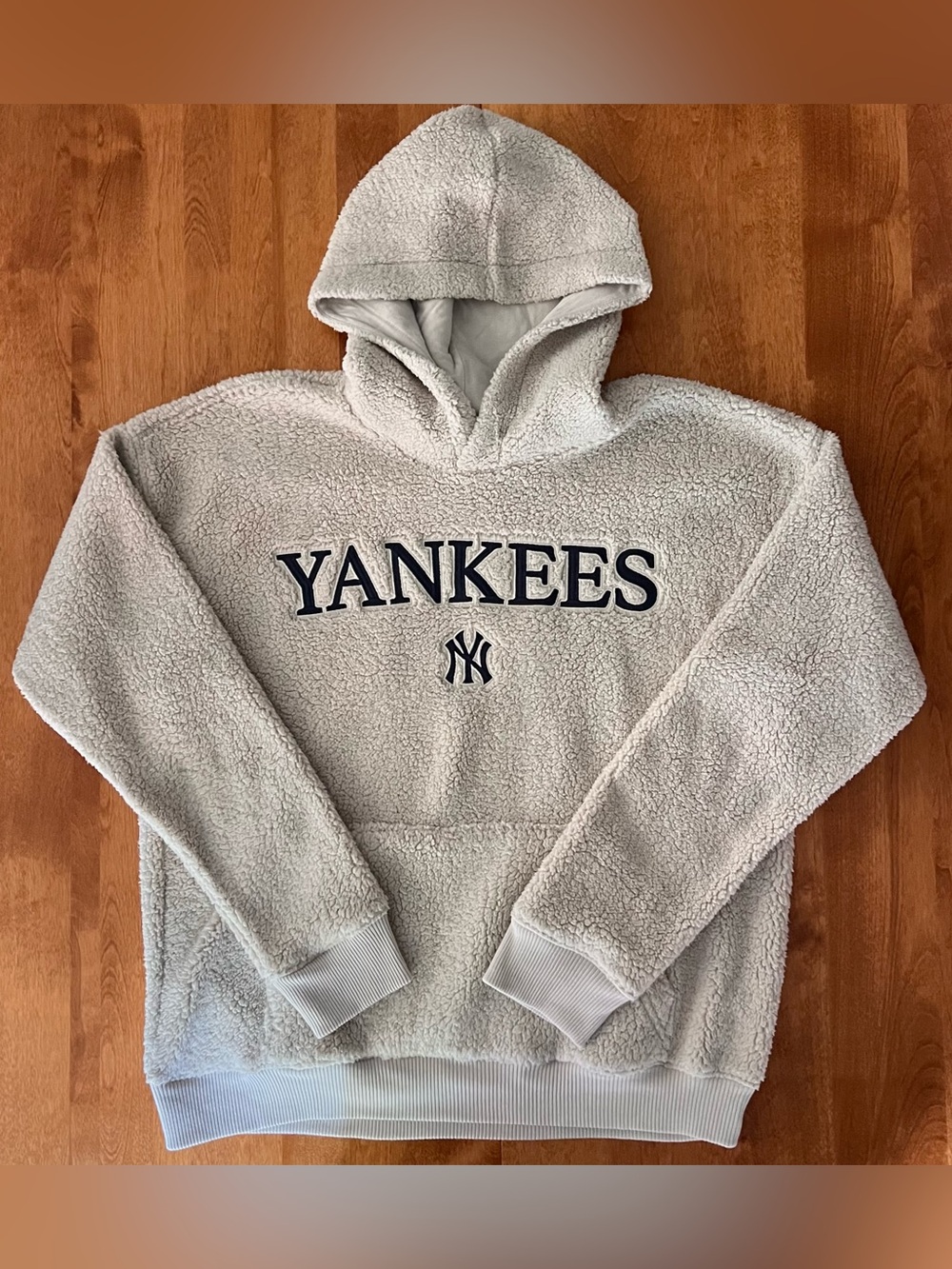 Abercrombie & Fitch Fleece New York Yankees Hoodie